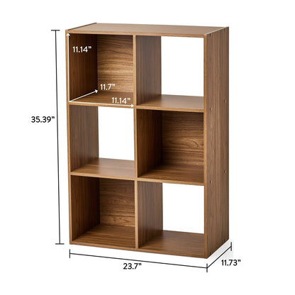 Mainstays 6 Cube Storage Organizer
