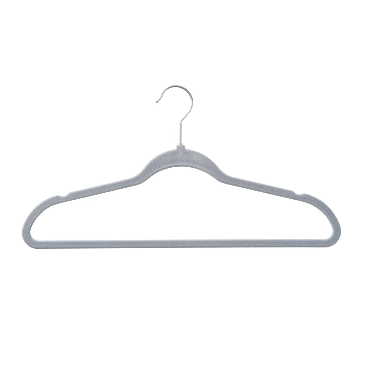 Better Homes & Gardens Velvet Adult Clothing Hangers, Beige, Non-Slip, Space Saving, 30 Count