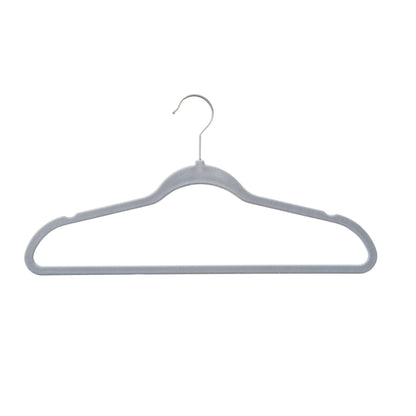 Better Homes & Gardens Velvet Adult Clothing Hangers, Beige, Non-Slip, Space Saving, 30 Count