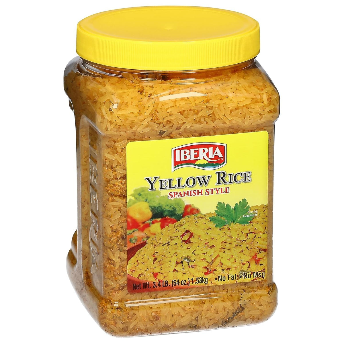 Iberia Spanish Style Yellow Rice, 3.4 lbs.
