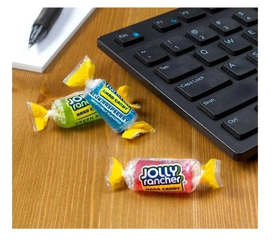 JOLLY RANCHER Assorted Fruit Flavored Hard Candy Bulk Bag, 5 lb