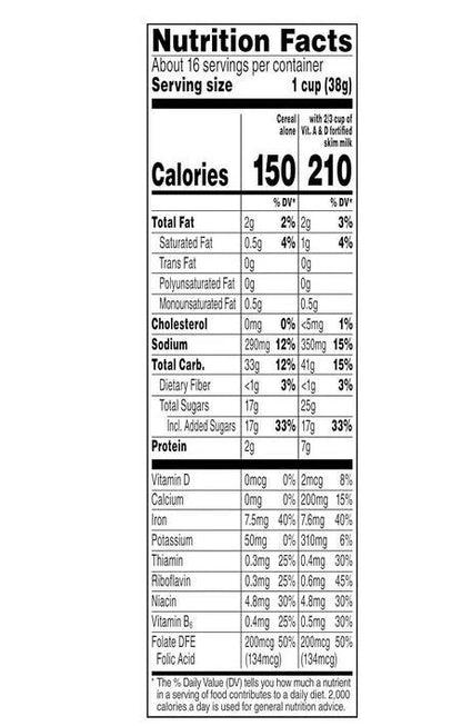 Cap'n Crunch Cereal, Original, 22.1oz Box