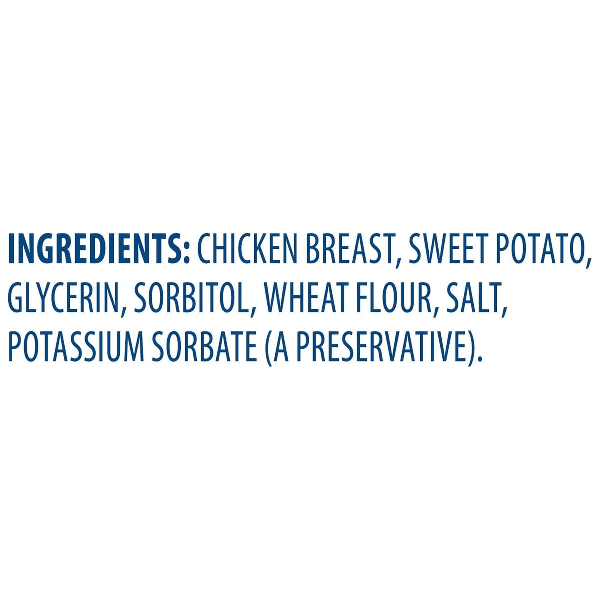 Golden Rewards Chicken and Sweet Potato Dual Flavor Treat Sticks for Dogs, 16 oz Bag