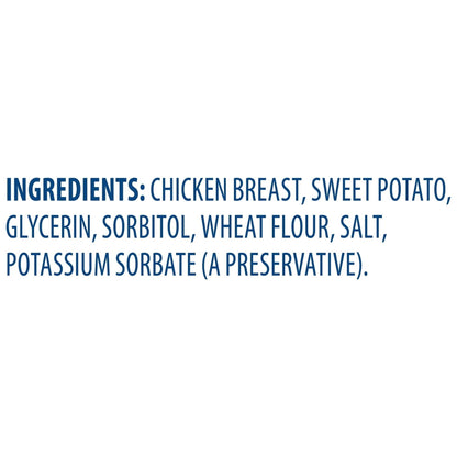 Golden Rewards Chicken and Sweet Potato Dual Flavor Treat Sticks for Dogs, 16 oz Bag