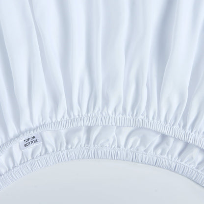 Mainstays Basic Value Microfiber Bed Sheet Set, 4 Piece