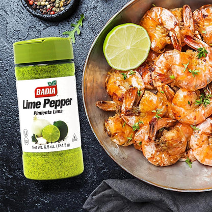 Badia Lemon Pepper Seasoning, 24 oz - Pepper, Garlic & Onion, Zesty Citrus Blend for Chicken, Seafood & Vegetables