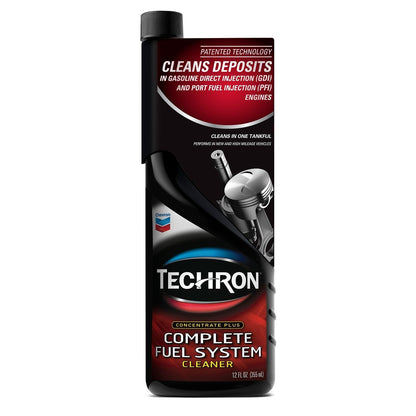 Techron Complete Fuel System Cleaner 6/12oz bottles