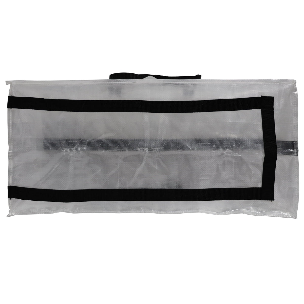 Mainstays Heavy Duty Storage and Moving Bag, Clear, 20 Gallon, 2 Pack