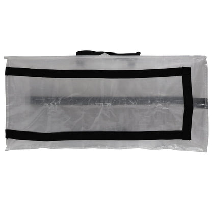 Mainstays Heavy Duty Storage and Moving Bag, Clear, 20 Gallon, 2 Pack
