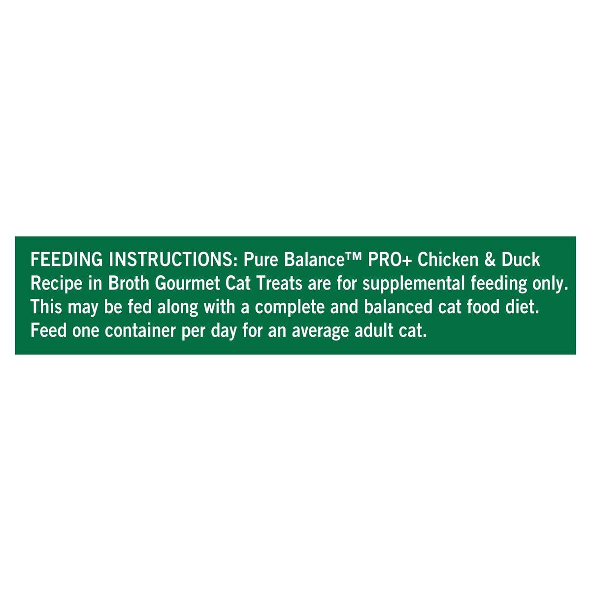 (12 pack) Pure Balance Pro+ Indoor Chicken & Duck Recipe in Broth, 1.4 oz