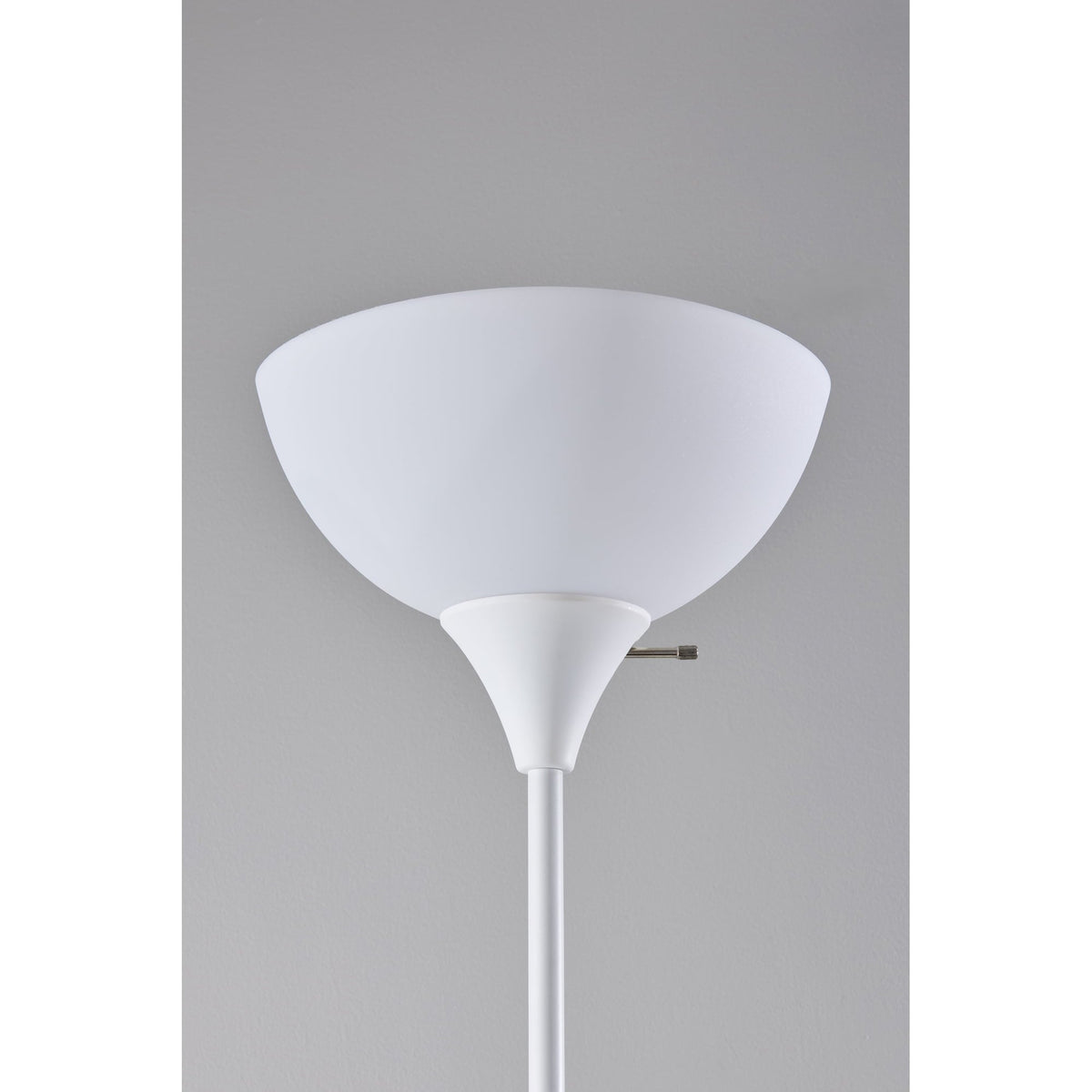 Mainstays 72" Black Combo Floor Lamp with Modern Reading Lamp