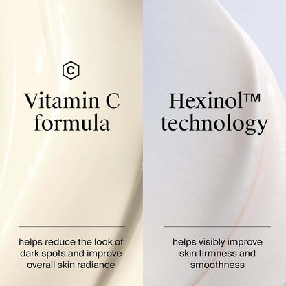 Neutrogena Triple Age Repair Face Moisturizer - with Hexinol Technology & Vitamin C, Anti-Wrinkle Face Cream with SPF 25, Visibly Reduces Wrinkles & Firms Skin, 1.7 oz