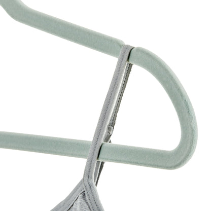Better Homes & Gardens Velvet Adult Clothing Hangers, Beige, Non-Slip, Space Saving, 30 Count