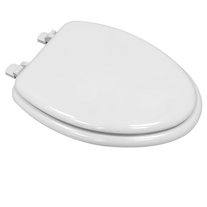 Mainstays Elongated Toilet Seat in White