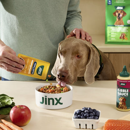 Jinx Homemades Single Serve Value Pack Wet Natural Dog Food, Grain-Free, 3oz Variety Pack 18ct