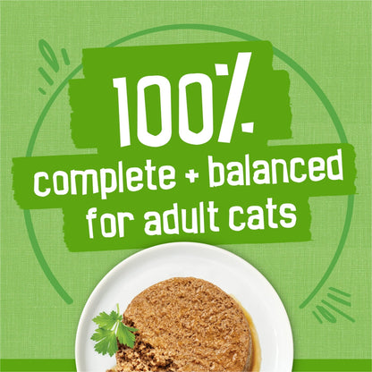 Purina Friskies Wet Cat Food Pate Variety Pack Salmon Dinner, Turkey and Giblets Dinner and Mixed Grill, 5.5 oz.