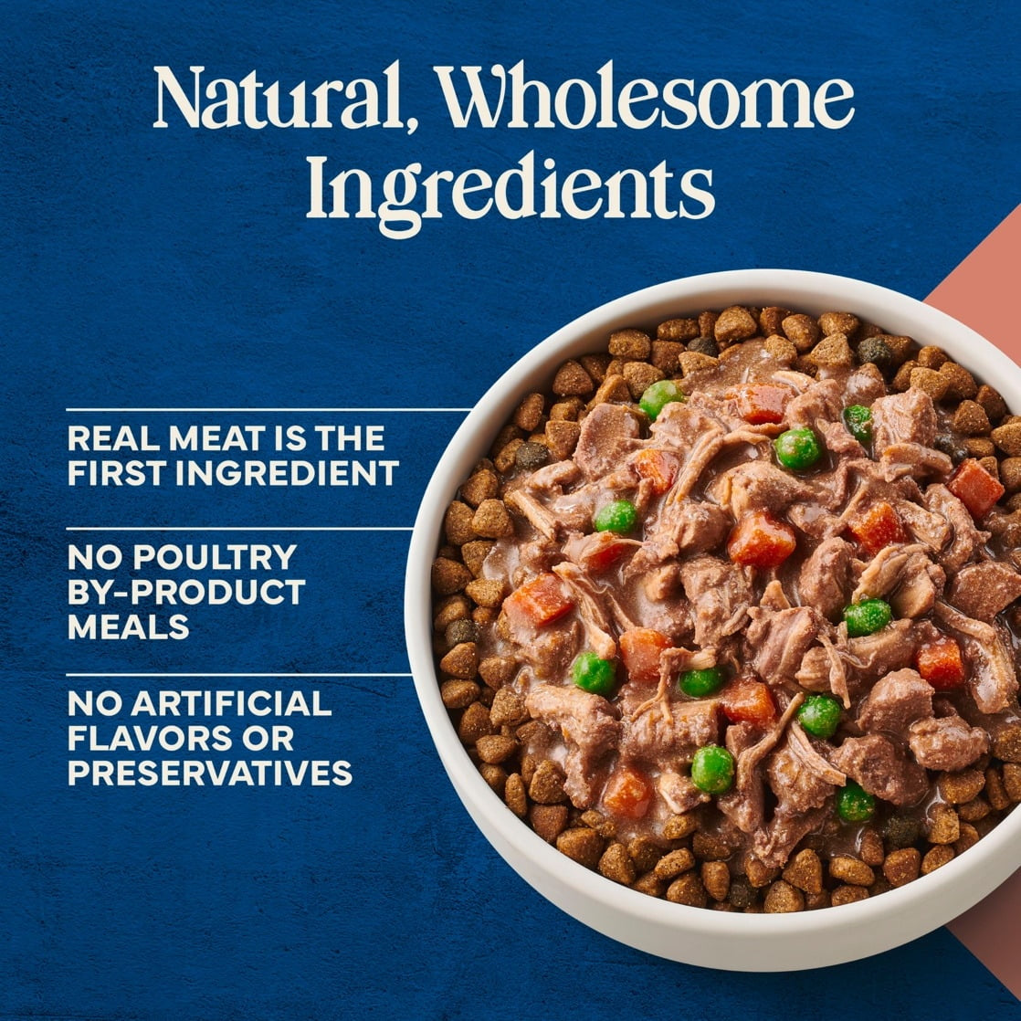 Blue Buffalo Love Made Fresh Dog Food, Refrigerated, Chunky Beef Stew, 1-lb Tub