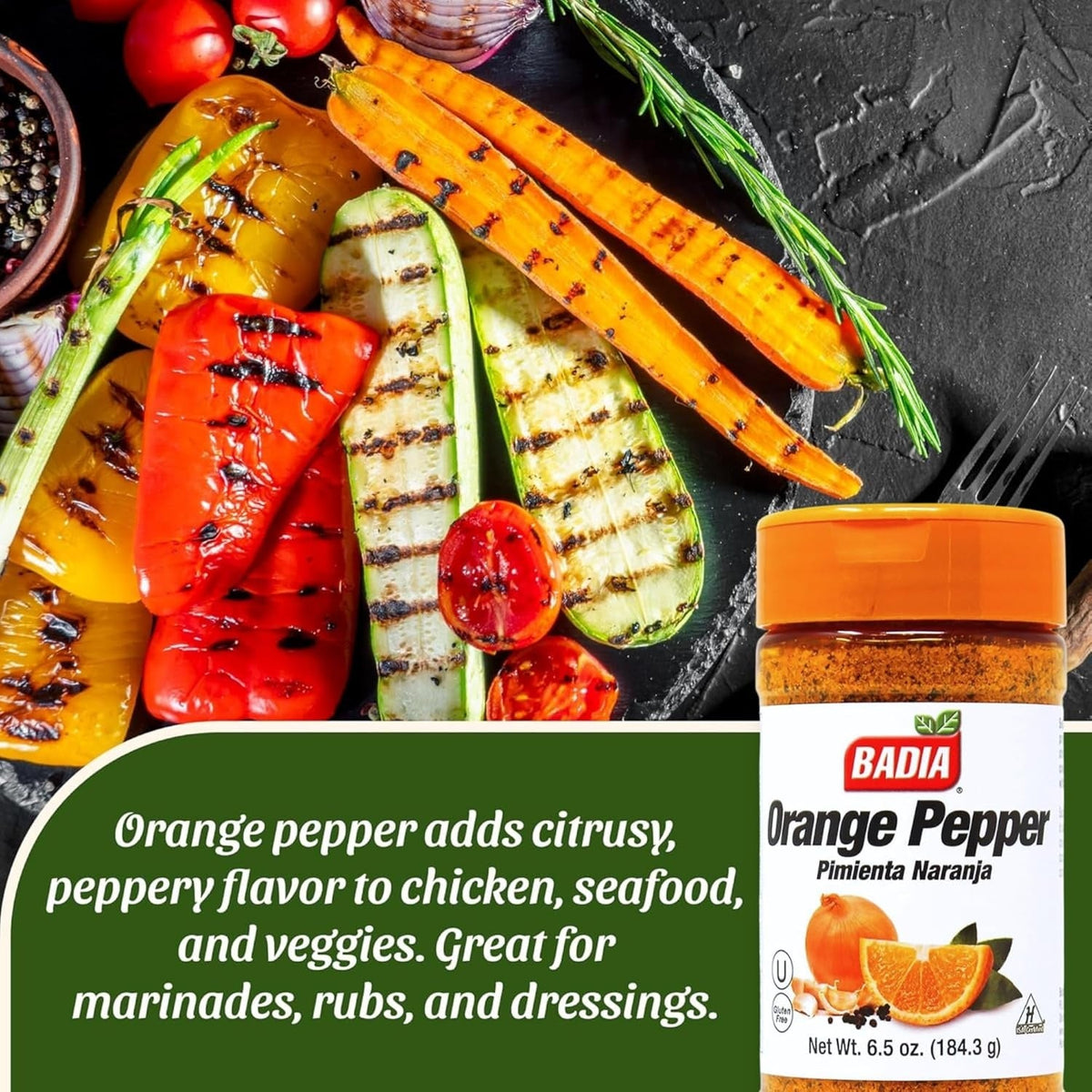 Badia Lemon Pepper Seasoning, 24 oz - Pepper, Garlic & Onion, Zesty Citrus Blend for Chicken, Seafood & Vegetables
