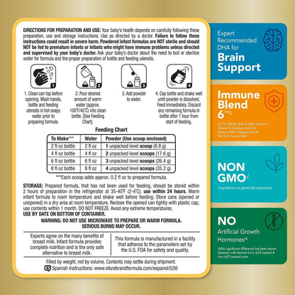 Member's Mark, Infant Premium, Infant Formula, 48 oz.