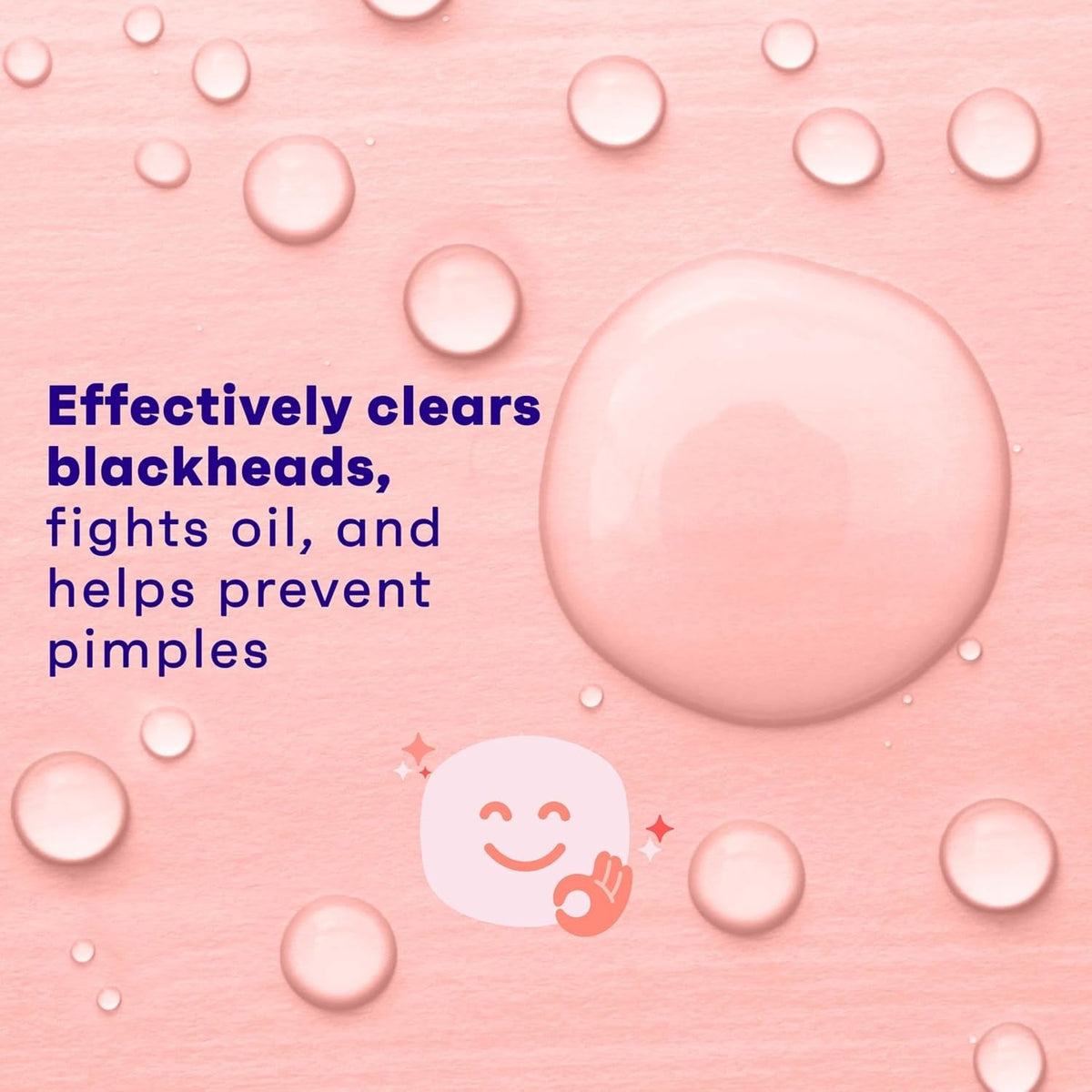 Clean & Clear Essentials Oil-Free Acne Toner, 2% Salicylic Acid Acne Treatment with Pro-Vitamin B5, Deep Pore Facial Toner for Blackheads & Pimples, Fragrance Free, 8 fl. oz