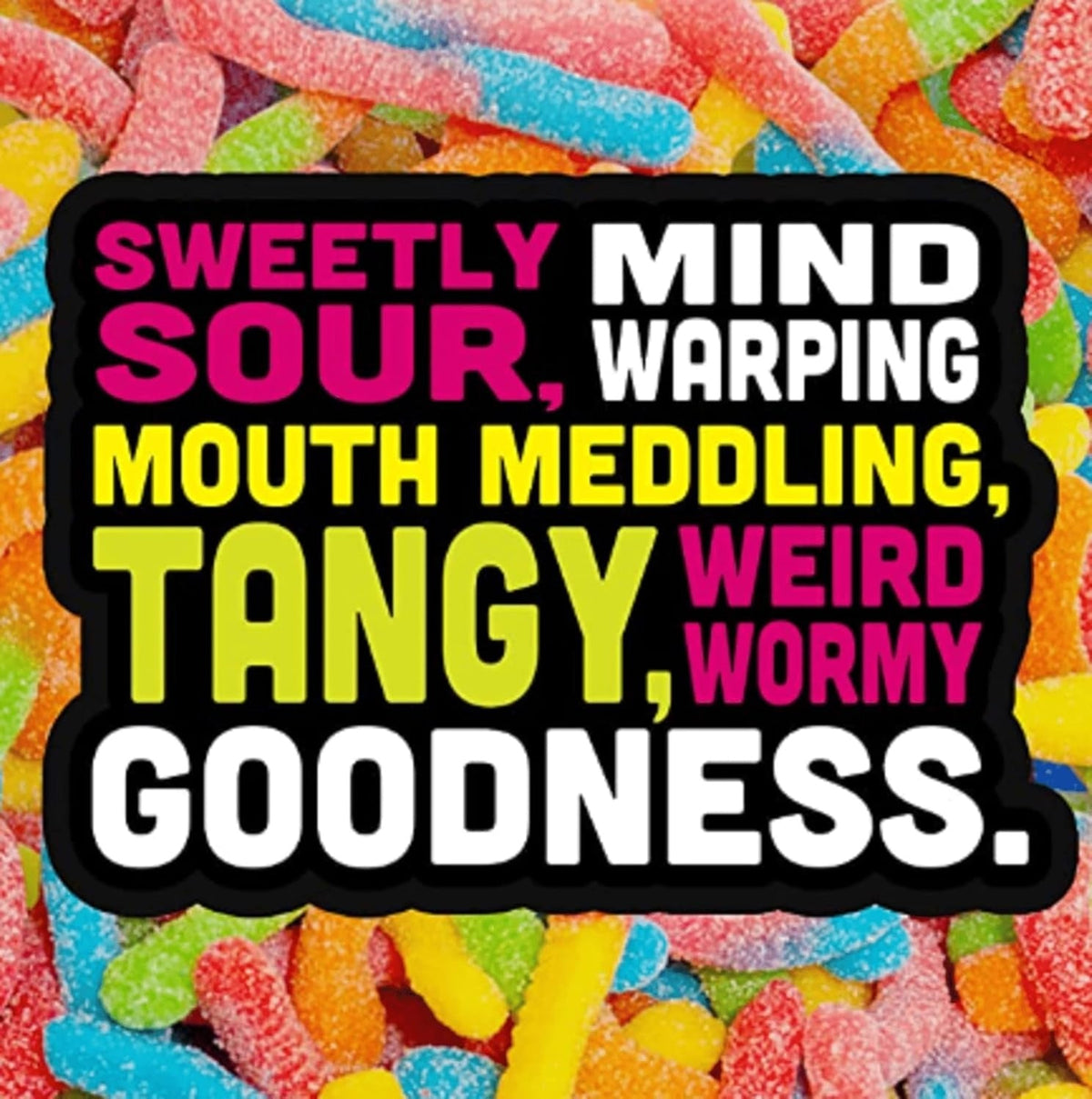 Trolli Sour Brite Crawlers, Candy, Cherry-Lemon, Strawberry-Grape & Orange-Lime, Sweet and Sour, Gummy Worms, 28.8 oz (Pack of 2)
