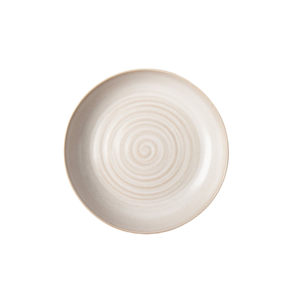 Better Homes & Gardens-Collins Cream Stoneware Round Dinner Bowl