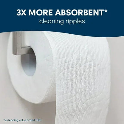 Cottonelle Ultra Comfort Toilet Paper, Soft Toilet Tissue, 12 Mega Rolls