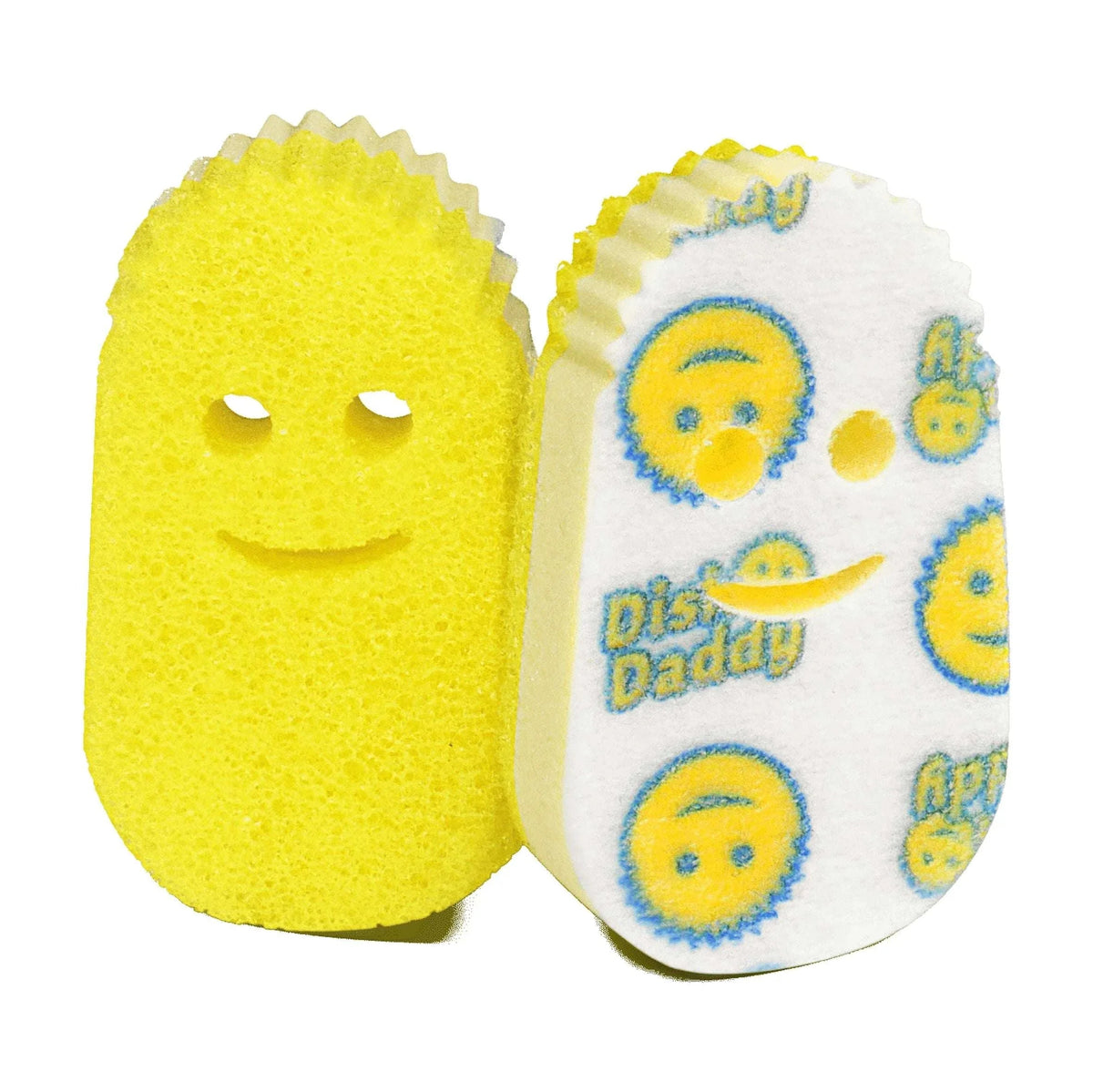 Scrub Daddy Dish Daddy Non-Scratch Scrub Dishwand Refills, 2 Count