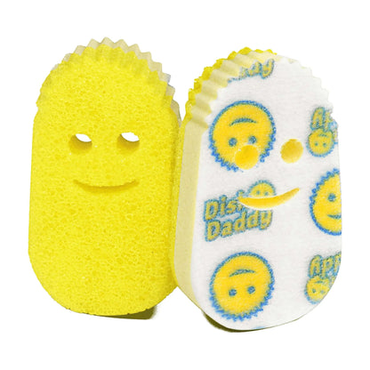 Scrub Daddy Dish Daddy Non-Scratch Scrub Dishwand Refills, 2 Count