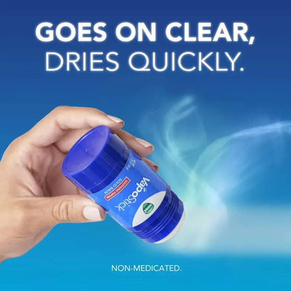 Vicks Vapo Stick Non-Medicated Balm with Menthol Scent, Vapor Rub, 1.25 oz, 2 Count