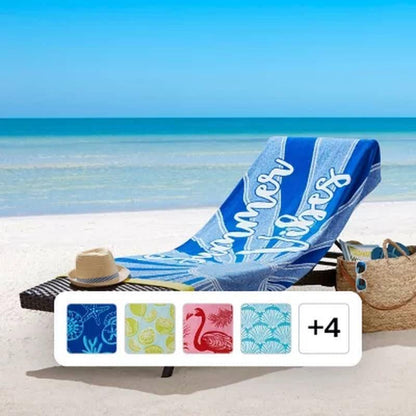 Member's Mark Set of 2 Oversized Beach Towels, 40" X 72", Assorted Designs