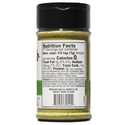 Kinder's Buttery Garlic & Herb Seasoning, 2 oz
