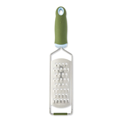 Elements by Thyme & Table Set of 2 Handheld Graters - Blue & Green