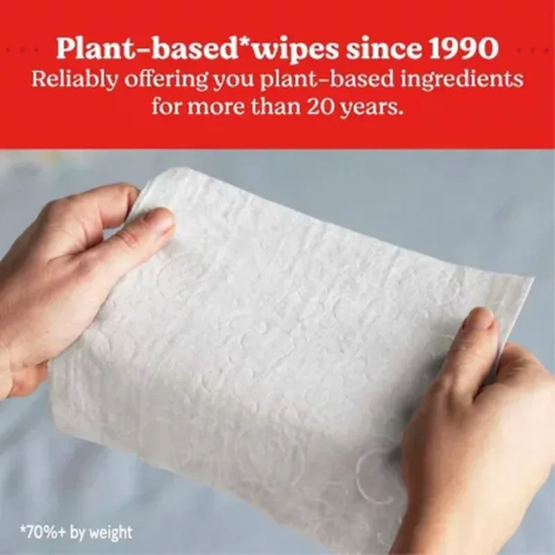 Huggies Natural Care Sensitive, Fragrance Free Baby Wipes, 17 Packs (1088 Ct.)
