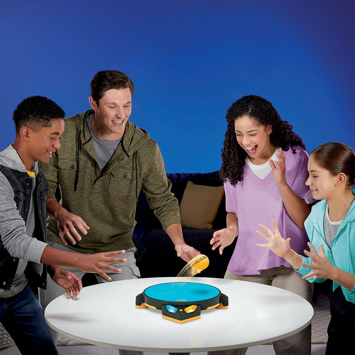 Rebounce Indoor and Outdoor Electronic Action Game for Kids and Adults, Family Games for Kids, 8 and up