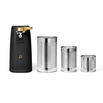 Beautiful Easy-Prep Electric Can Opener, White Icing by Drew Barrymore