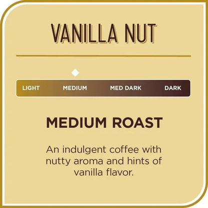 Don Francisco's Premium Medium Roast Vanilla Nut 100% Arabica Ground Coffee, 12 oz Can