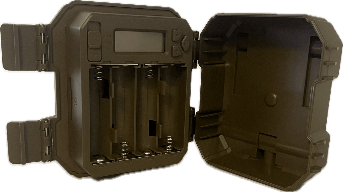 Tasco Invader 20MP Hunting Trail Monitor,1080p 30 FPS Video, Low Glow, Tan, SD Card (Not Included)