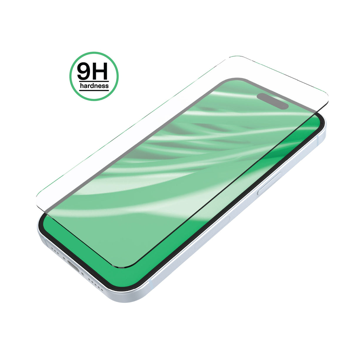 onn Glass Screen Protector for iPhone 15