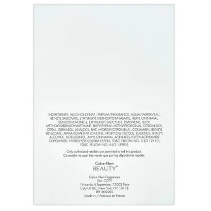 Calvin Klein Beauty Eau De Parfum, 3.4 Fl Oz