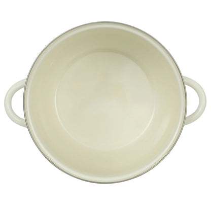The Pioneer Woman Agatha 12 Qt Enamel on Steel Stock Pot with Lid