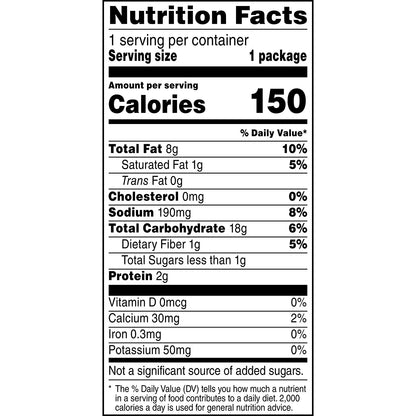 (Pack of 2) Doritos Cool Ranch Flavored Tortilla Chips Snacks Multipack, 1 oz Bags, 40 Count