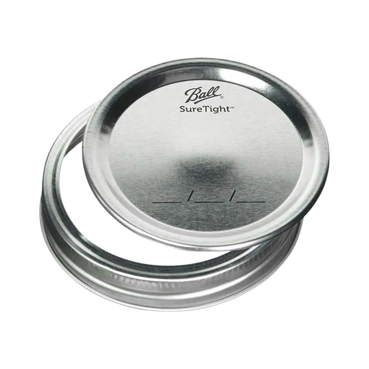 Ball Regular Mouth Quart 32-Oz. Glass Mason Jar with Lids and Bands, 12-Count