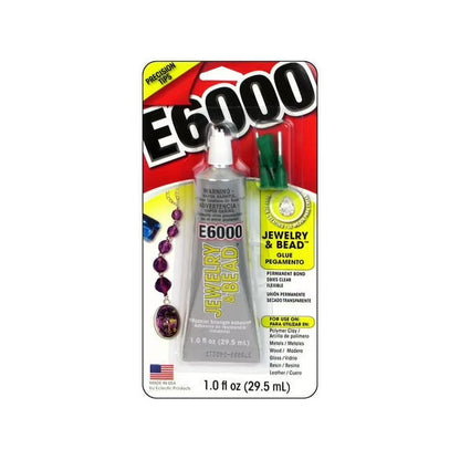 E6000 JEWELRY & BEAD CLR 1.0 FL OZ 6PK