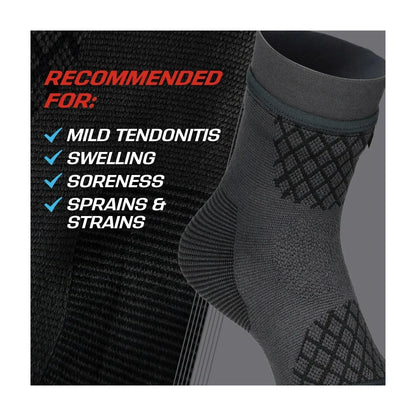 ACE Brand Flex Comfort Compression Ankle Sleeve, One Size