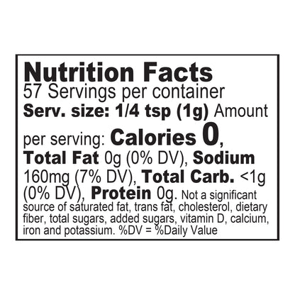 Kinder's Buttery Garlic & Herb Seasoning, 2 oz