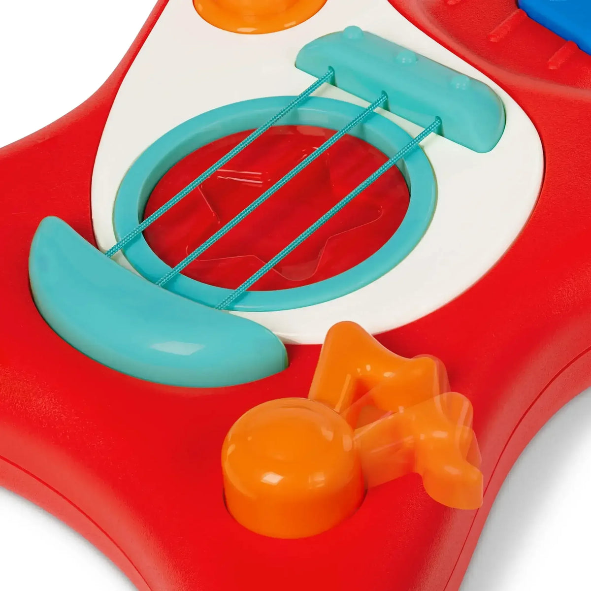 Battat Rock n' Play Guitar with Electric and Acoustic Modes, Toddler and Preschool Toys
