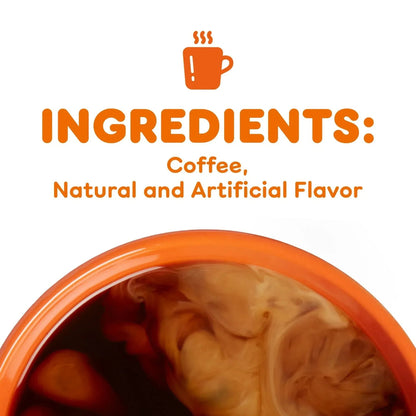 Dunkin’ French Vanilla Artificially Flavored Ground Coffee, 18 oz Bag