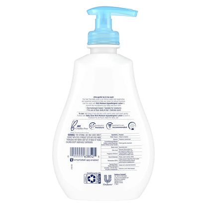 Baby Dove Rich Moisture Hypoallergnic Wash Newborn Sensitive Skin, 13 oz