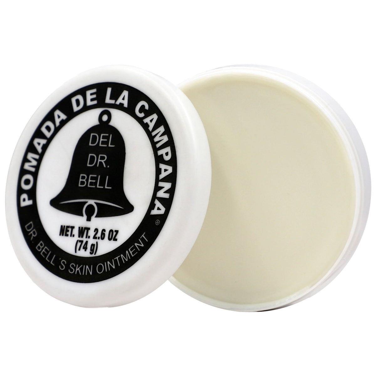 (3 pack) Dr. Bell"s Pomade, Pomada De La Campana for Dry Skin and Melasma 2.6 oz Jar